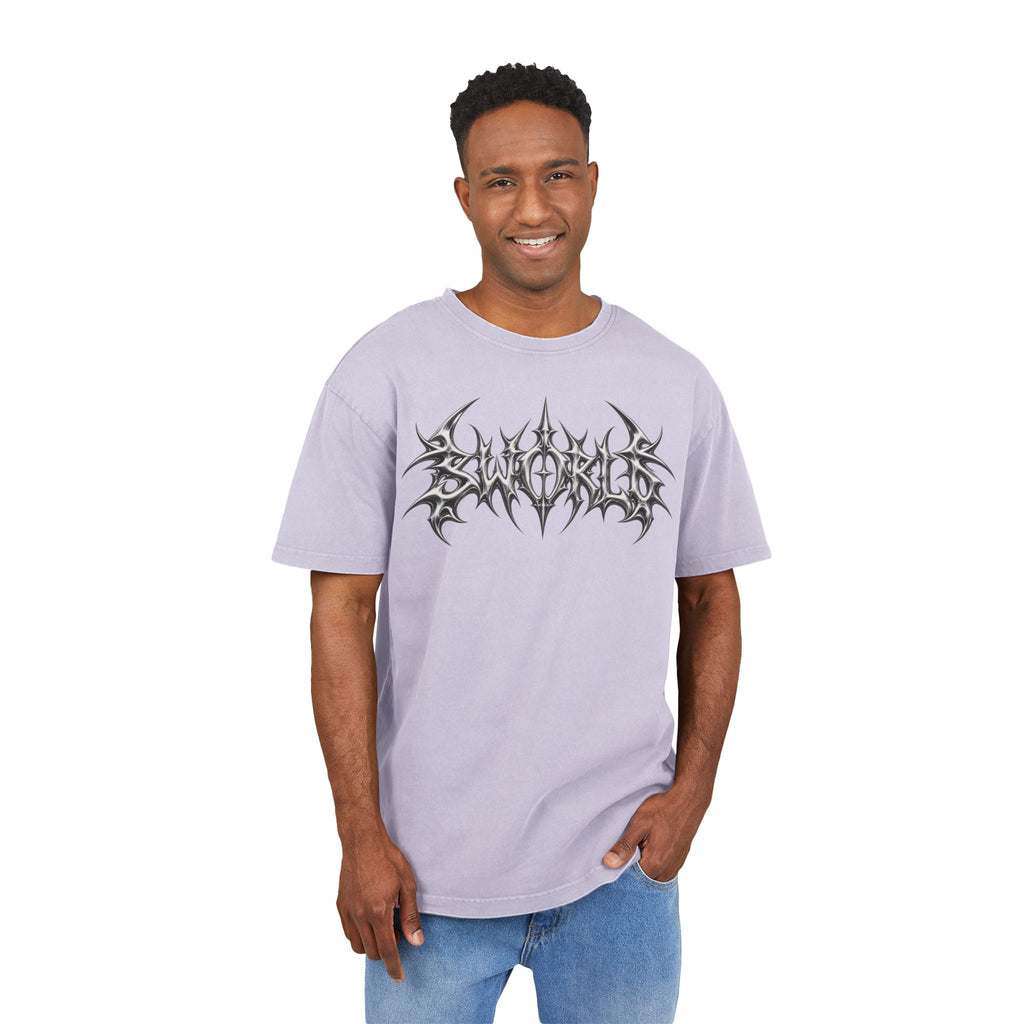 SWORLD — CHROME TEE