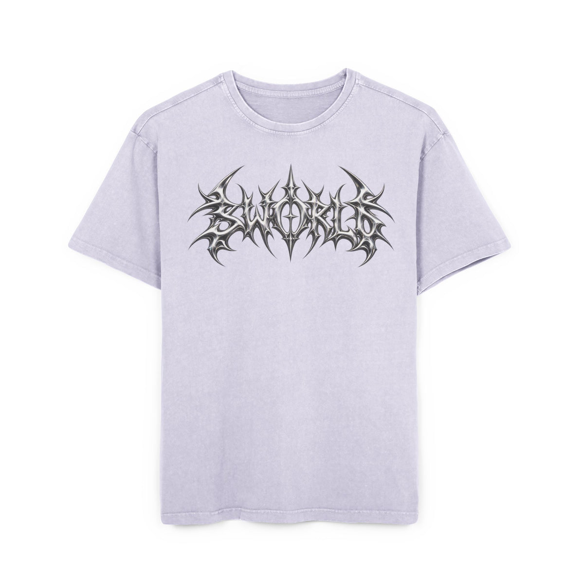 SWORLD — CHROME TEE