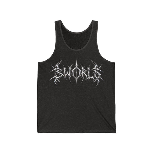 Copy of Gothic Swirling Lettering Tank