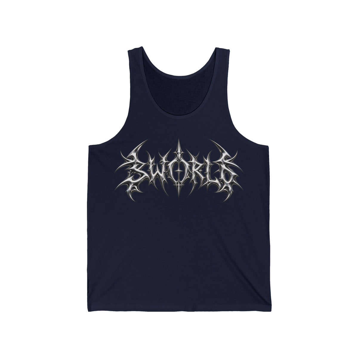 SWORLD — CHROME TANK