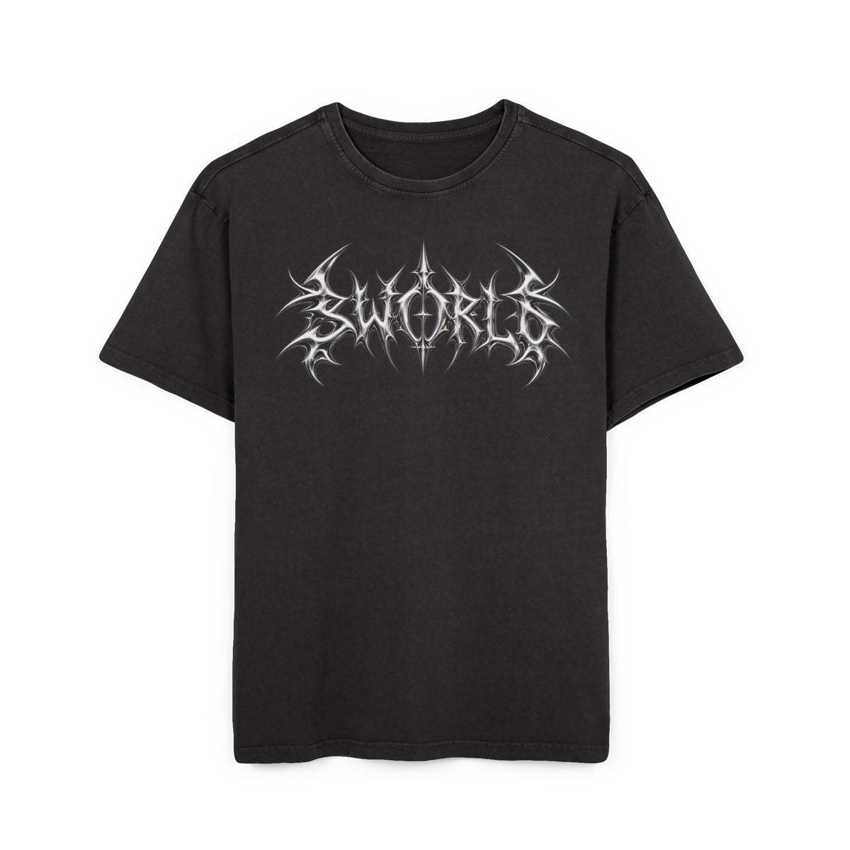SWORLD — CHROME TEE