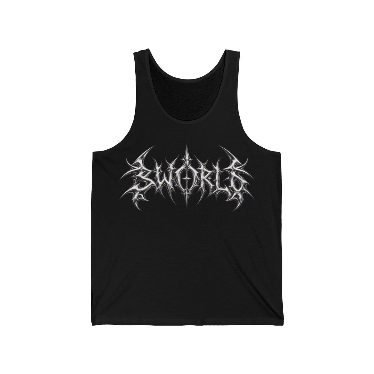 SWORLD — CHROME TANK