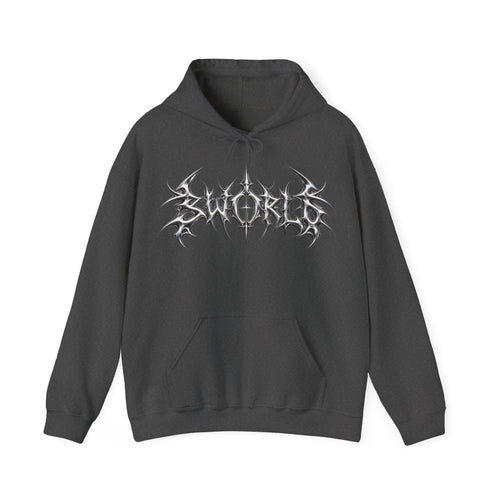 Copy of Extreme Metal Typography Hoodie